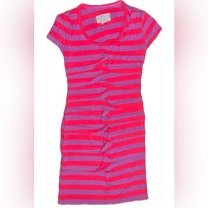 Striped Nicole Miller Artelier Bodycon Dress